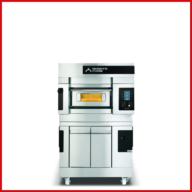 Moretti Forni S50 1/S - Electric Pizza Oven